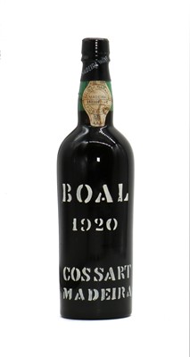 Lot 181 - Cossart, Madeira, Boal, 1920 (1)