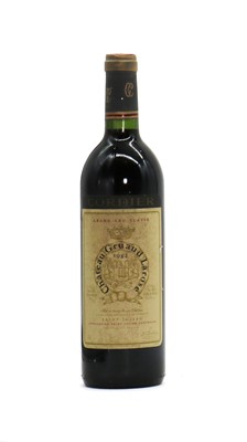 Lot 68 - Chateau Gruaud Larose, Saint-Julien, 1982 (1)