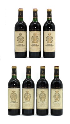 Lot 69 - Chateau Gruaud Larose, Saint-Julien, 1989 (7)