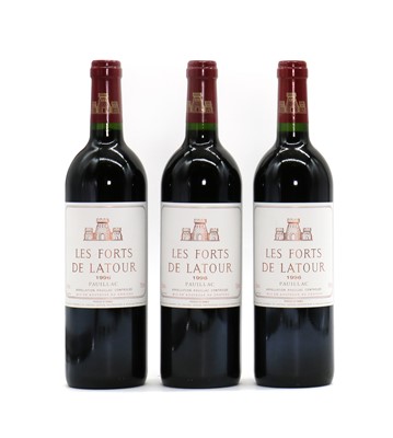 Lot 121 - Les Forts de Latour, Pauillac, 1996 (3)