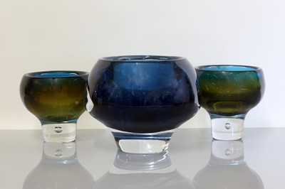 Lot 125 - A collection of Kosta Boda sommerso glassware