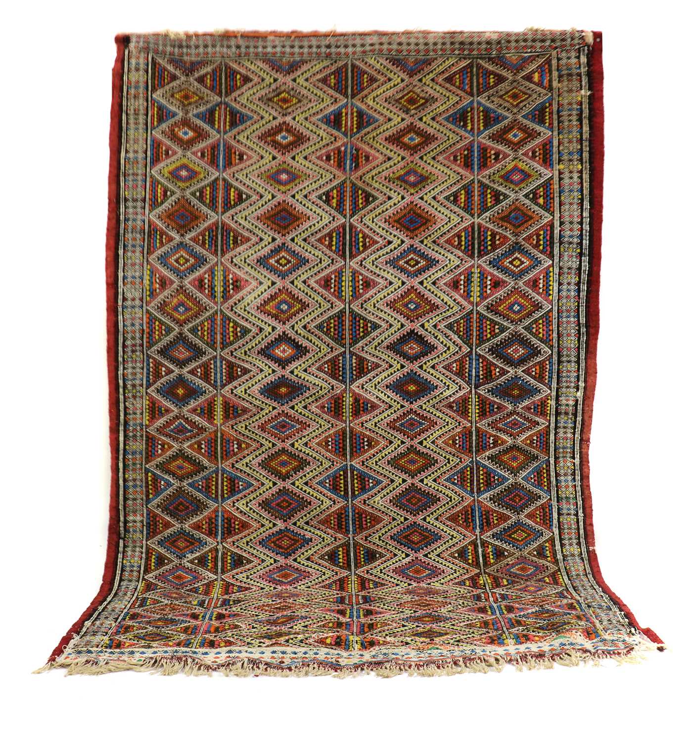 Lot 385 - A Tunisian rug