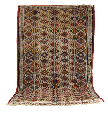 Lot 385A - A Tunisian rug