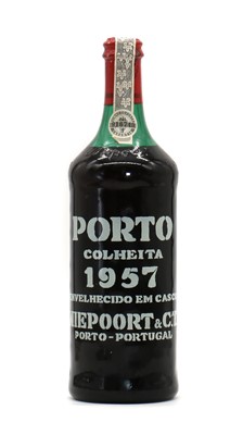 Lot 206 - Niepoort, Vintage Port, 1957, Colheita (1)