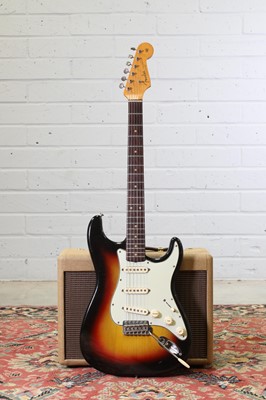 Lot 244 - A 1963 Fender Stratocaster electric guitar