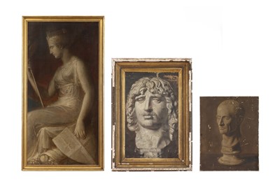 Lot 510 - A group of decorative oil paintings