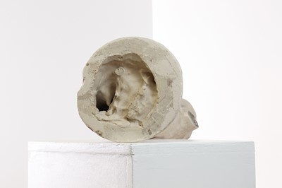 Lot 494 - A plaster cast of a Molossian hound