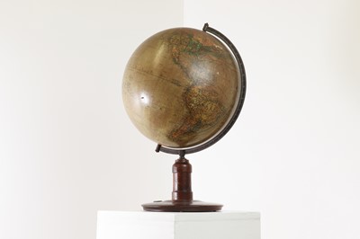 Lot 293 - A twelve-inch terrestrial globe by Kosmos, Stuttgart