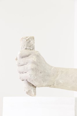 Lot 497 - A plaster cast of a man's arm