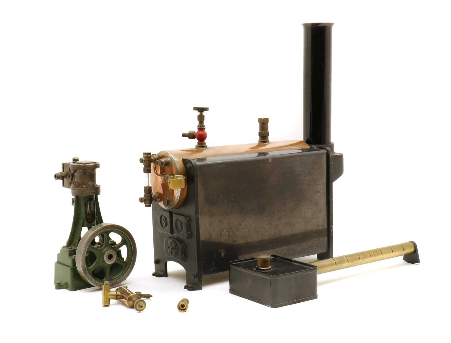 Lot 321 - A Stuart Turner steam engine,