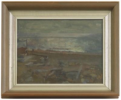 Lot 83 - Fred Cuming RA (1930-2022)