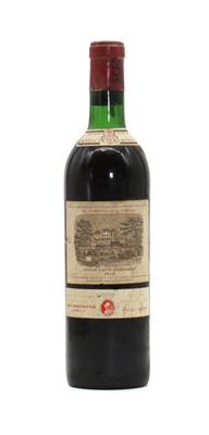 Lot 87 - Chateau Lafite-Rothschild, Pauillac, 1970 (1)