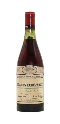 Lot 133 - Grands Echezeaux, Domaine de la Romanee-Conti, 1969, (1)