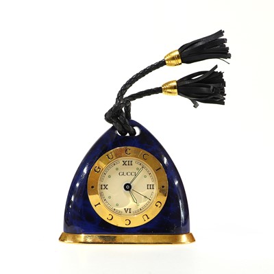 Lot 354 - A Gucci desk alarm clock