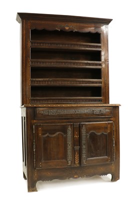 Lot 493 - A Breton chestnut dresser