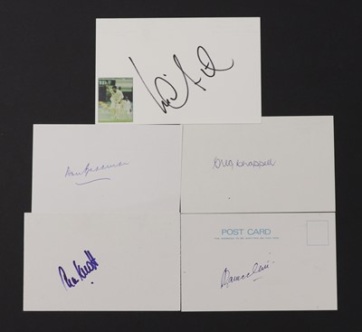 Lot 80 - Cricket