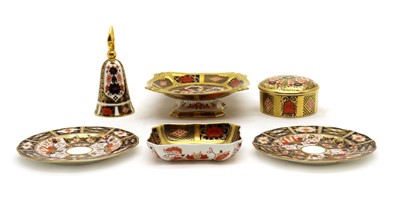 Lot 244 - A collection of Royal Crown Derby Imari wares