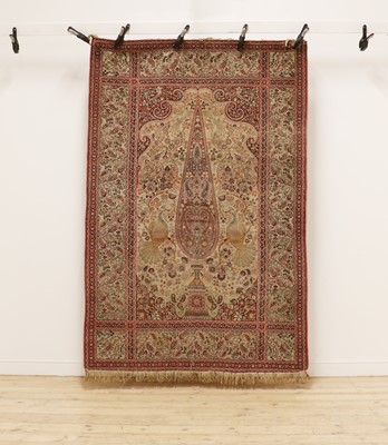 Lot 366 - A Persian wool rug