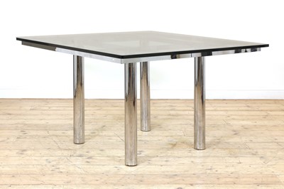 Lot 431 - An 'Andre' dining table