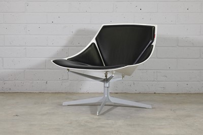 Lot 535 - A Fritz Hansen 'Model JL10 Space Chair' armchair