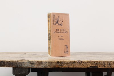 Lot 121 - MILNE, A A; E H Shepard (ill): The House At Pooh Corner.