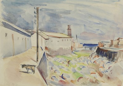 Lot 97 - John Aldridge RA (1905-1983)