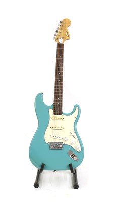 Lot 262 - An Antoria Stratocaster style electric guitar