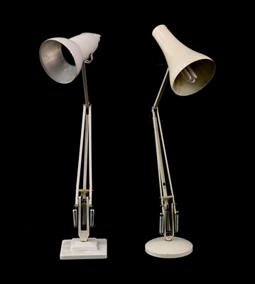 Lot 311A - A Herbert Terry anglepoise lamp
