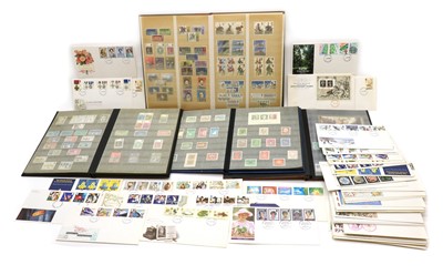 Lot 366 - A quantity of mint GB and world stamps and covers