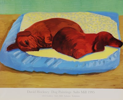 Lot 12 - David Hockney OM CH RA (b.1937)