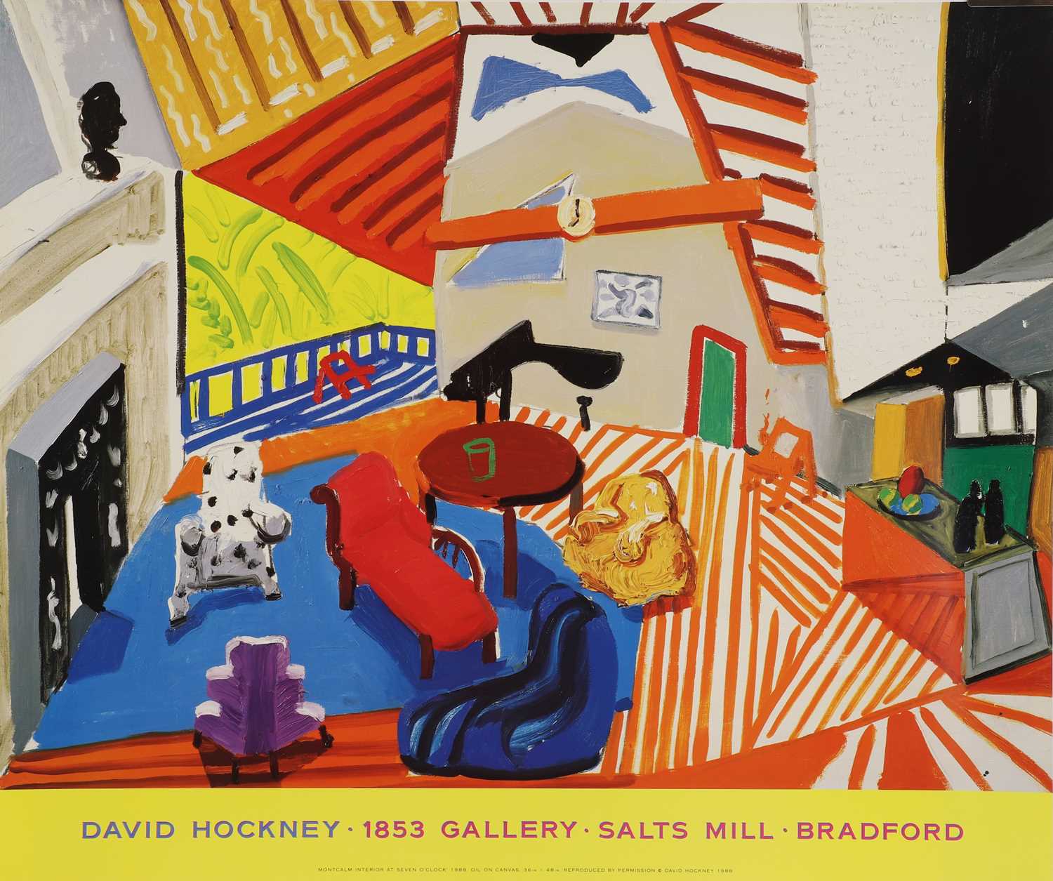 Lot 13 - David Hockney OM CH RA (b.1937)