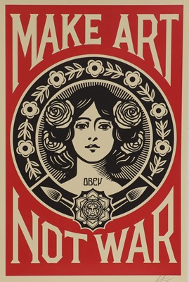 Lot 16 - Shepard Fairey (American, b.1970)