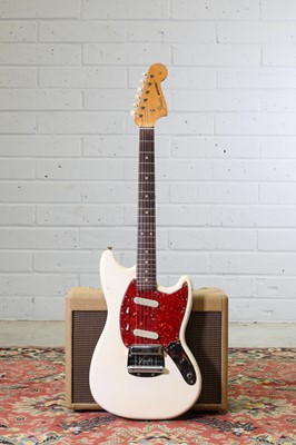 Lot 243 - A 1965 Fender Mustang electric guitar