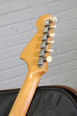 Lot 243 - A 1965 Fender Mustang electric guitar