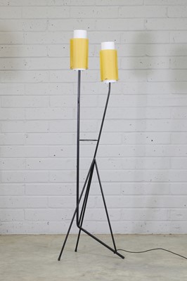 Lot 322 - A French floor lamp