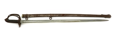 Lot 121 - A Victorian Rifle Regiment sword