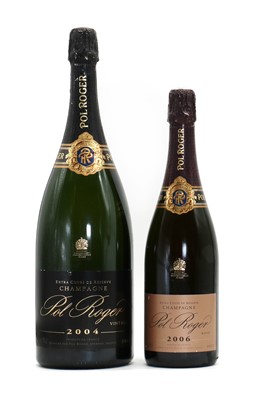 Lot 21 - Pol Roger, Epernay, 2004 (1 magnum)