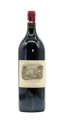 Lot 88 - Chateau Lafite-Rothschild, Pauillac, 1992 (1 magnum)