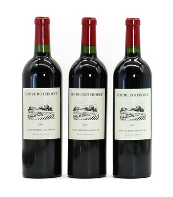 Lot 119 - Chateau Tertre Roteboeuf, Saint-Emilion, 2007 (3)