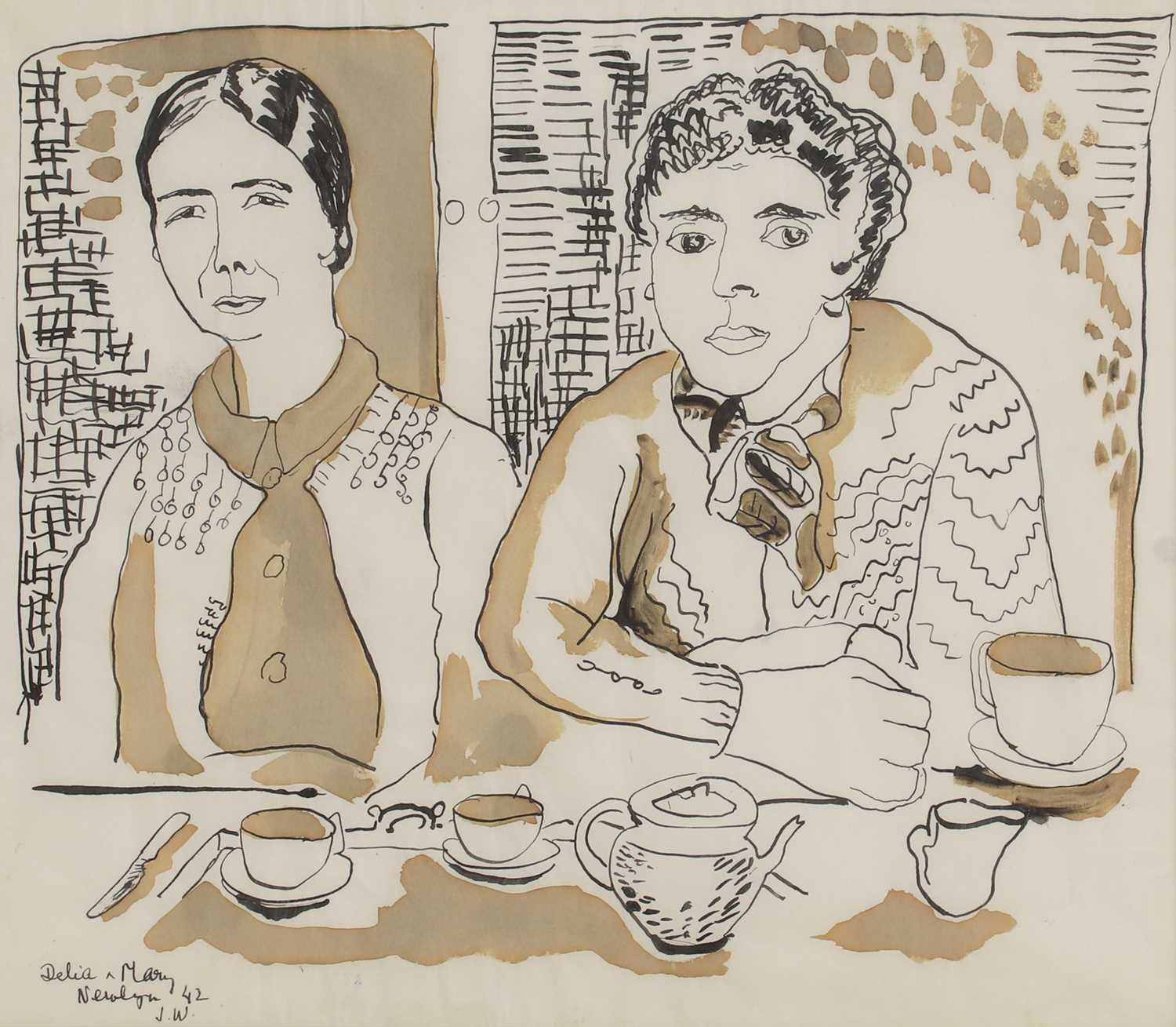 Lot 234 - Joan Warburton (1920-1996)
