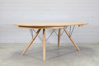 Lot 524 - A Danish oak 'PP75' dining table