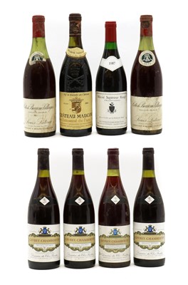 Lot 114 - Assorted Burgundy and Rhone wines