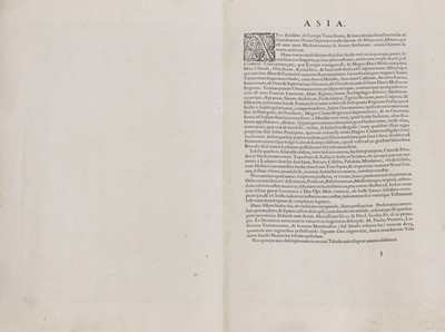 Lot 34 - Ortelius, A: Asiae Nova Descriptio.