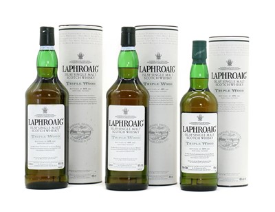 Lot 271 - Laphroaig, Triple Wood