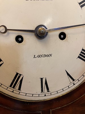 Lot 58 - A Regency mahogany bracket clock