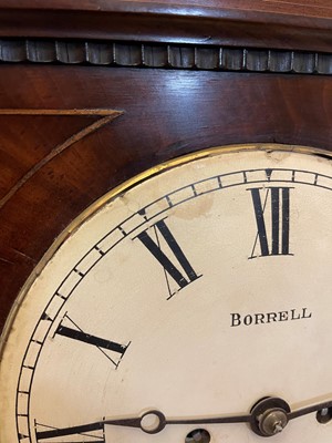 Lot 58 - A Regency mahogany bracket clock