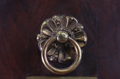 Lot 58 - A Regency mahogany bracket clock