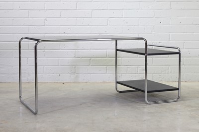 Lot 566 - A Thonet 'S285' desk