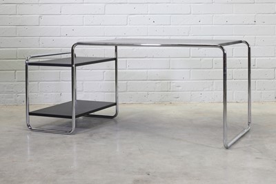 Lot 566 - A Thonet 'S285' desk