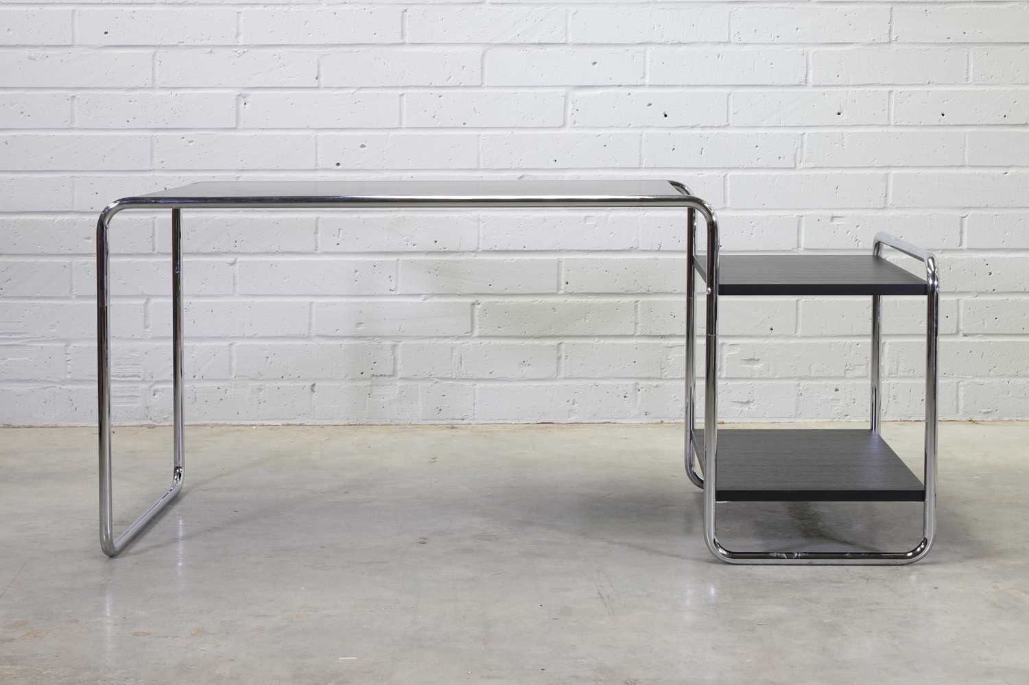 Lot 566 - A Thonet 'S285' desk